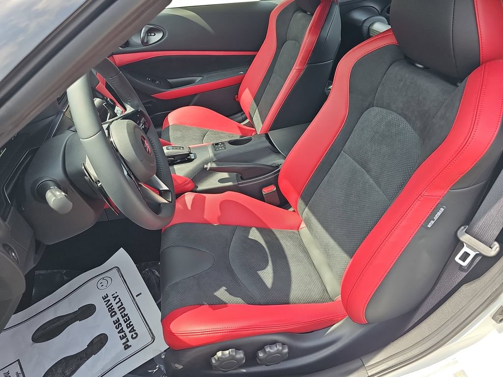 New 2026 Nissan Z Performance w/ Floor Mat Package RWD image 14