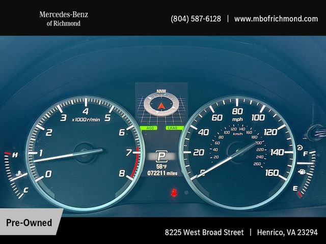 Used 2018 Acura RDX AWD w/ Advance Package image 21