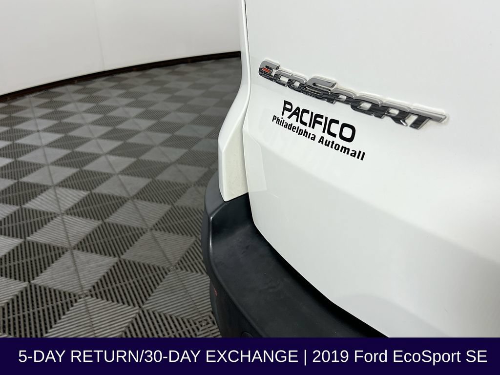 Used 2019 Ford EcoSport SE FWD image 36