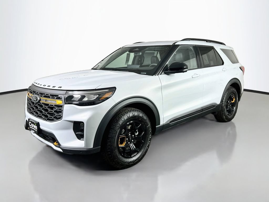 New 2026 Ford Explorer Tremor w/ Tremor Ultimate Package AWD/4WD image 5