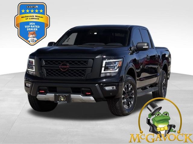 Used 2024 Nissan Titan PRO-4X w/ Pro-4x Convenience Package