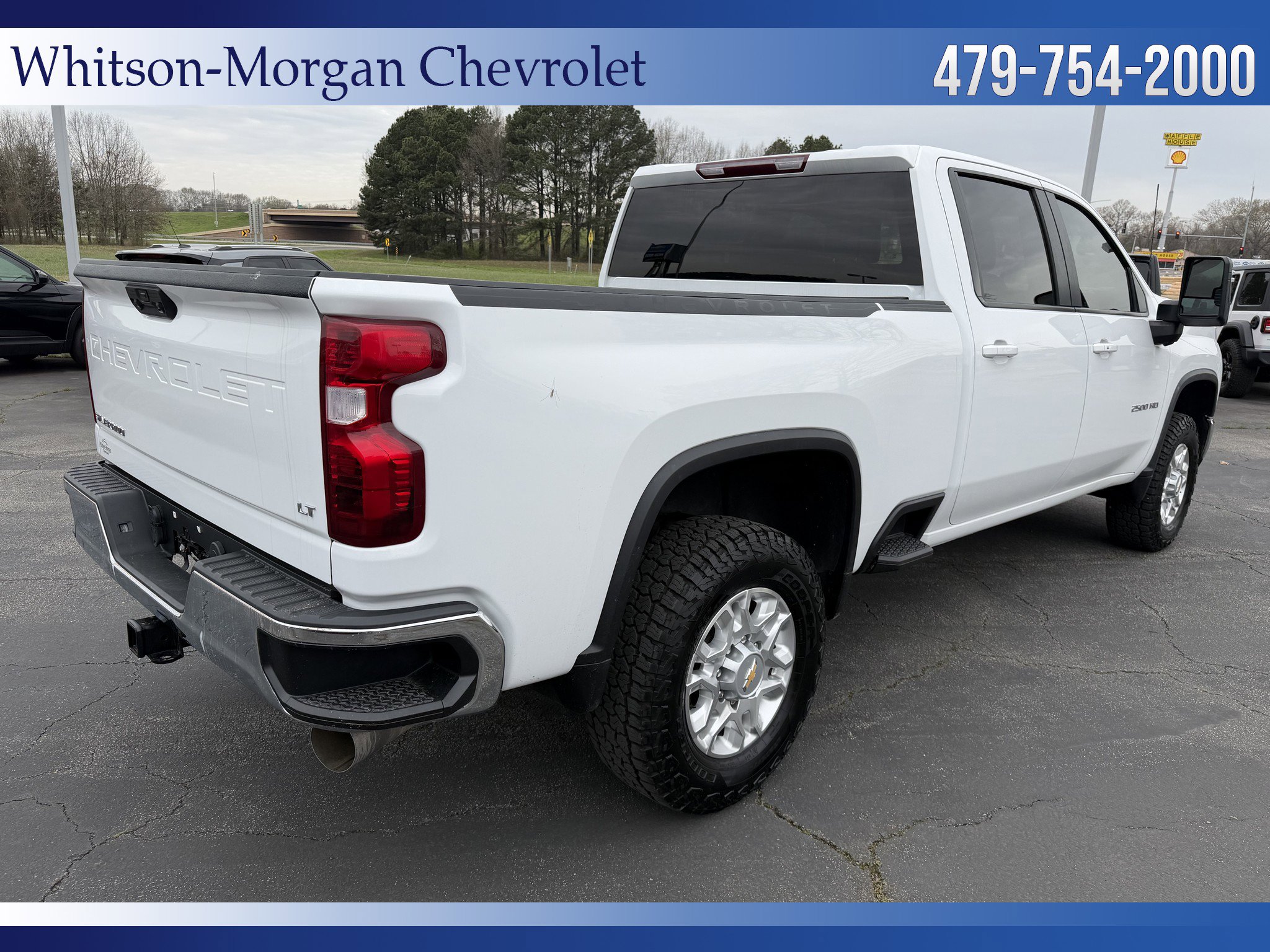 Used 2024 Chevrolet Silverado 2500 LT image 6