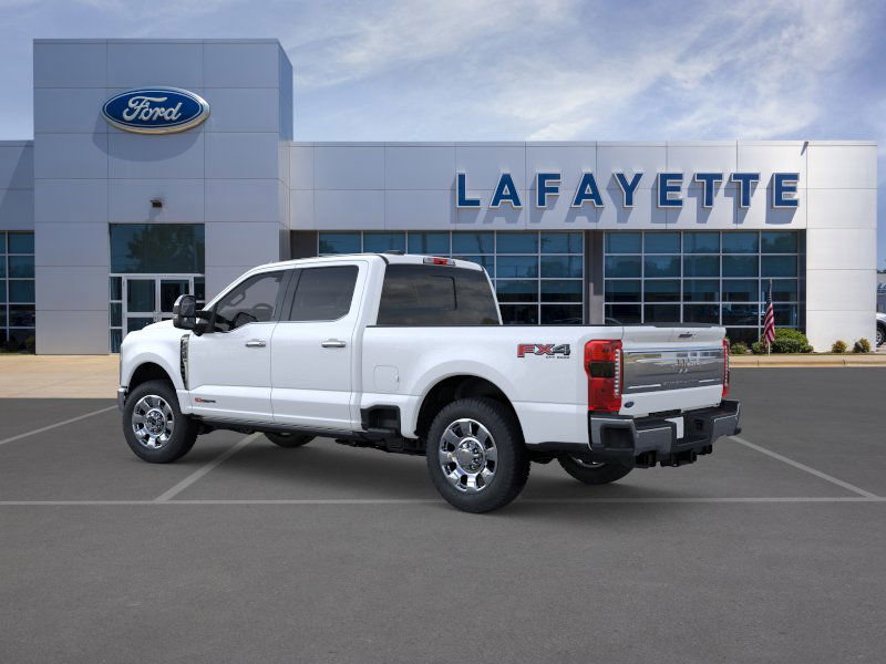 New 2026 Ford F250 King Ranch w/ Chrome Package image 4