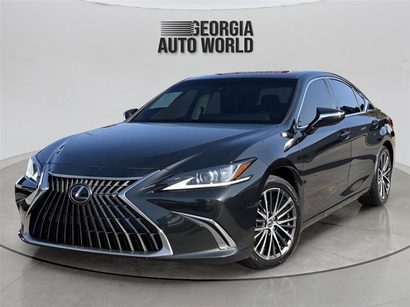 Used 2023 Lexus ES 350 w/ Premium Package FWD image 4
