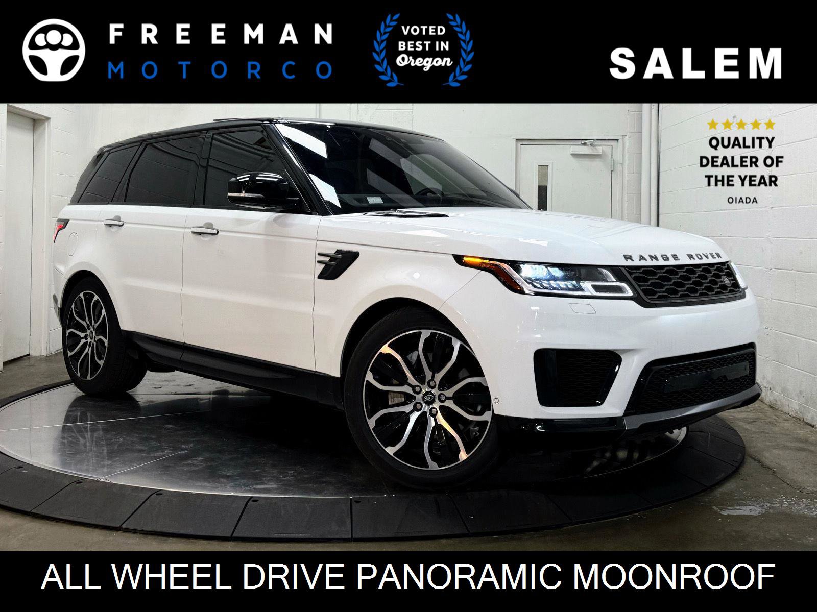 Used 2021 Land Rover Range Rover Sport HSE Silver Edition