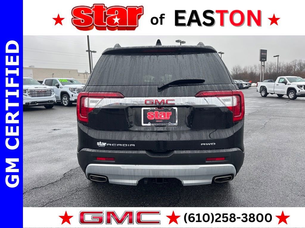 Certified 2023 GMC Acadia SLT w/ Technology Package image 8