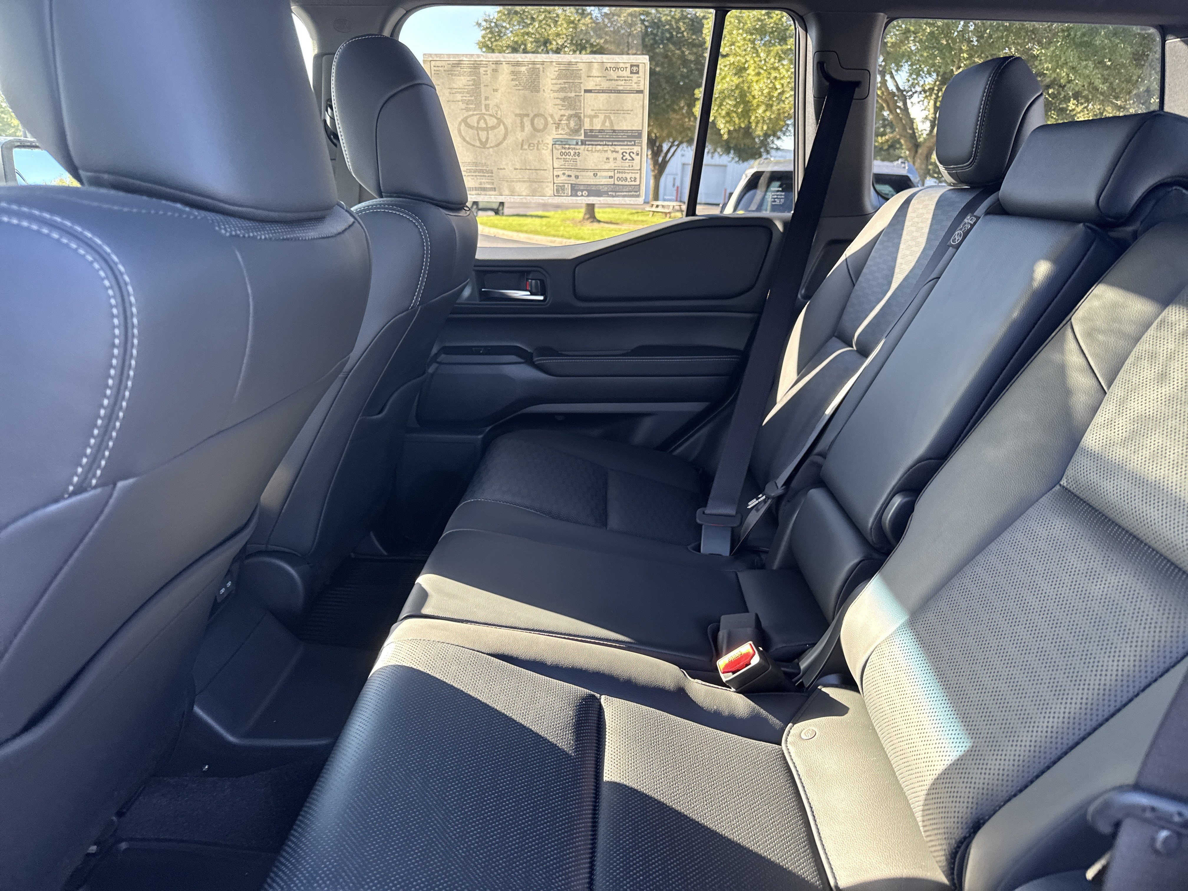 New 2027 Toyota Land Cruiser AWD/4WD image 24