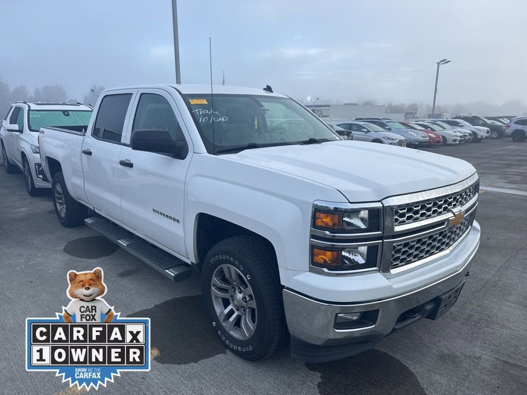 Used 2014 Chevrolet Silverado 1500 LT w/ All Star Edition