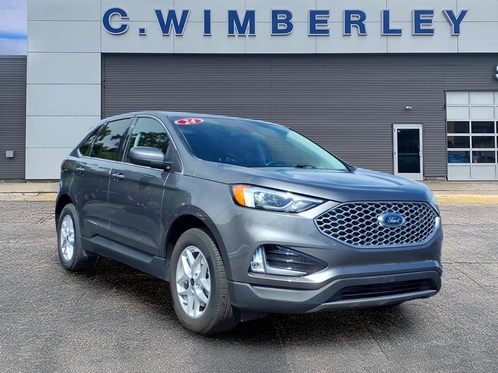 Certified 2024 Ford Edge SEL w/ Convenience Package