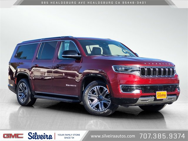 Used 2023 Jeep Wagoneer L Series III w/ Preferred Equipment Group