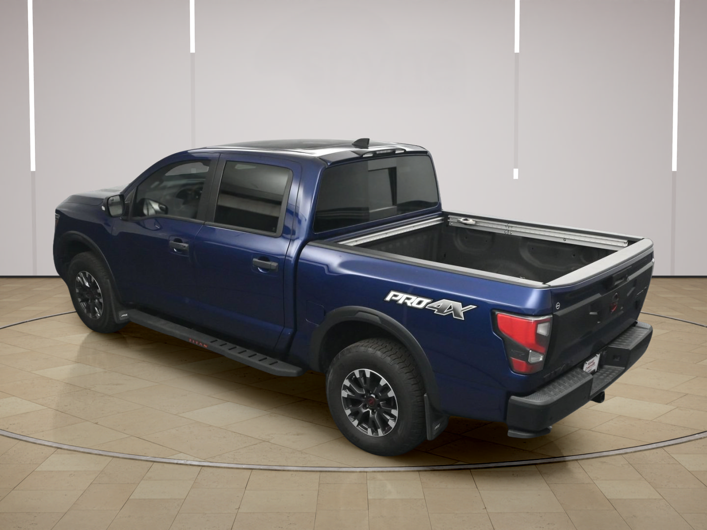 Certified 2023 Nissan Titan PRO-4X w/ Pro-4x Convenience Package AWD/4WD image 41