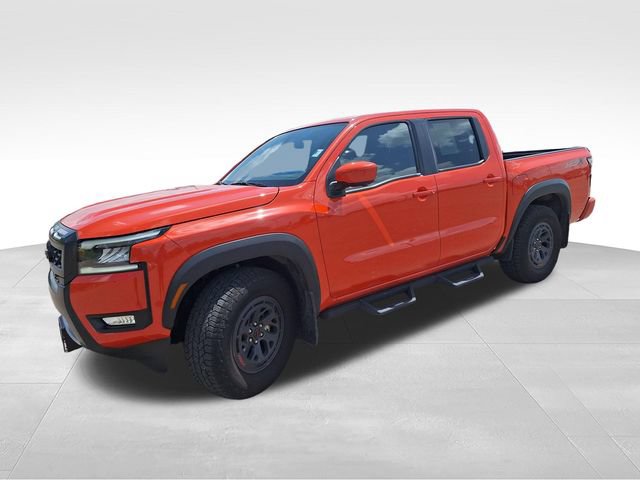 Certified 2026 Nissan Frontier Pro-X w/ Pro-X Convenience Package RWD image 4
