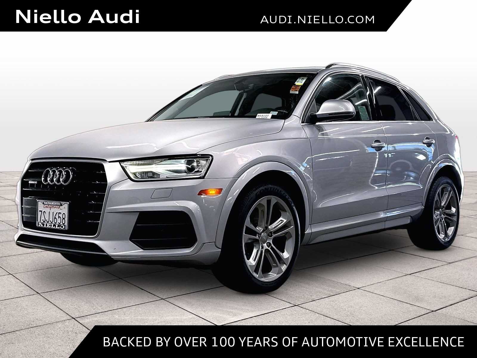 Used 2017 Audi Q3 2.0T Premium Plus w/ Premium Plus Package AWD/4WD video 1