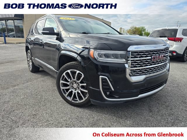 Used 2023 GMC Acadia Denali w/ Trailering Package AWD/4WD image 1