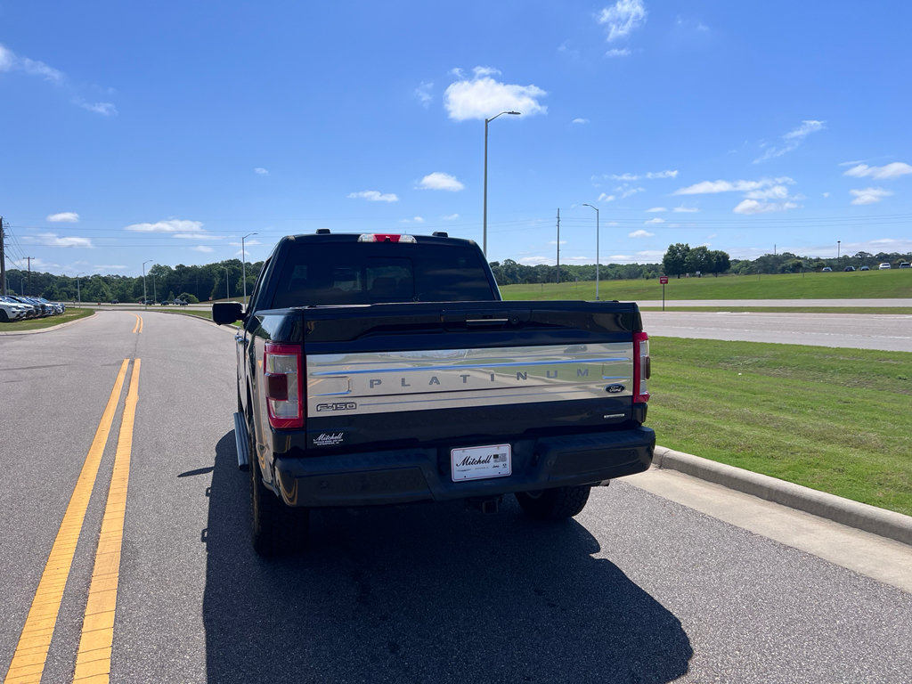 Used 2021 Ford F150 Platinum w/ Equipment Group 701A High AWD/4WD image 8