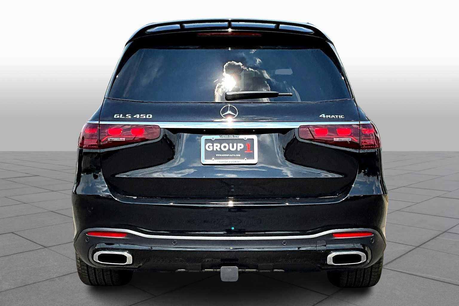 New 2026 Mercedes-Benz GLS 450 4MATIC image 5