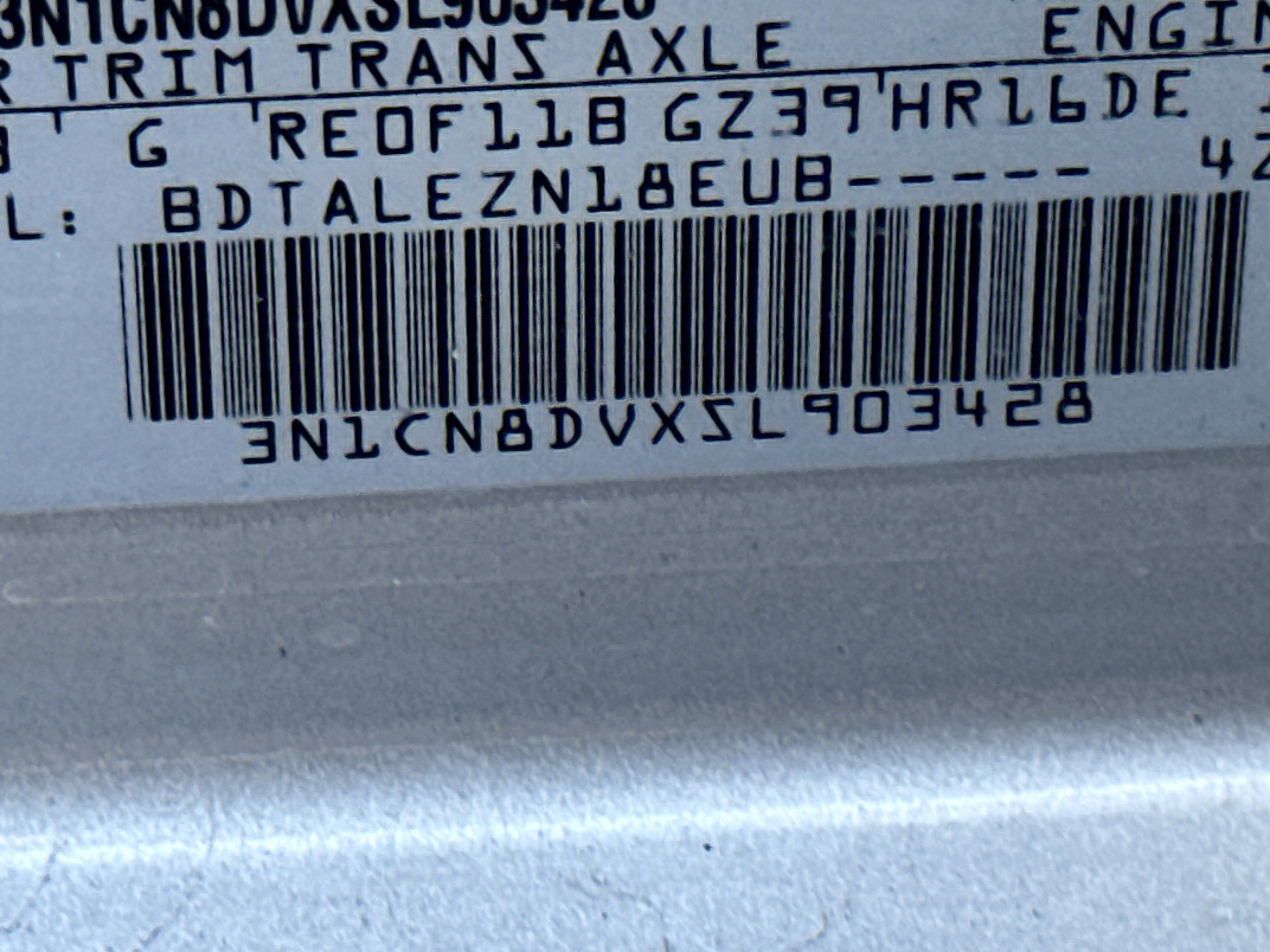 New 2025 Nissan Versa S w/ Trunk Package image 30