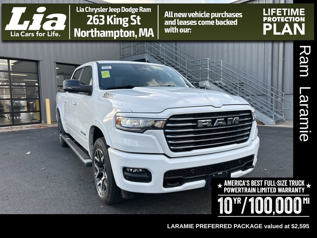 New 2026 RAM 1500 Laramie w/ Laramie Preferred Package image 1
