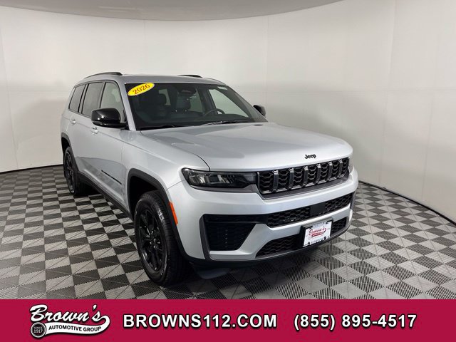 Used 2026 Jeep Grand Cherokee L 4WD image 1