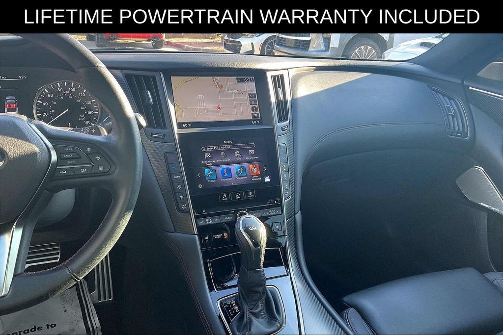 Used 2024 INFINITI Q50 Red Sport 400 RWD image 8