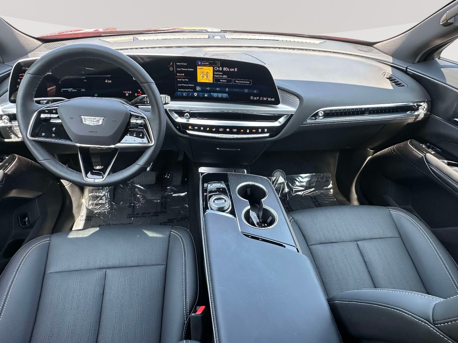 Certified 2025 Cadillac Lyriq Luxury RWD image 7