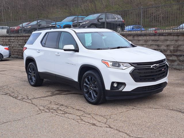 Used 2021 Chevrolet Traverse RS w/ LPO, Floor Liner Package image 7
