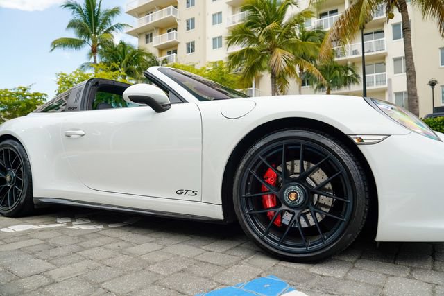 Used 2018 Porsche 911 Targa 4 GTS AWD/4WD image 36