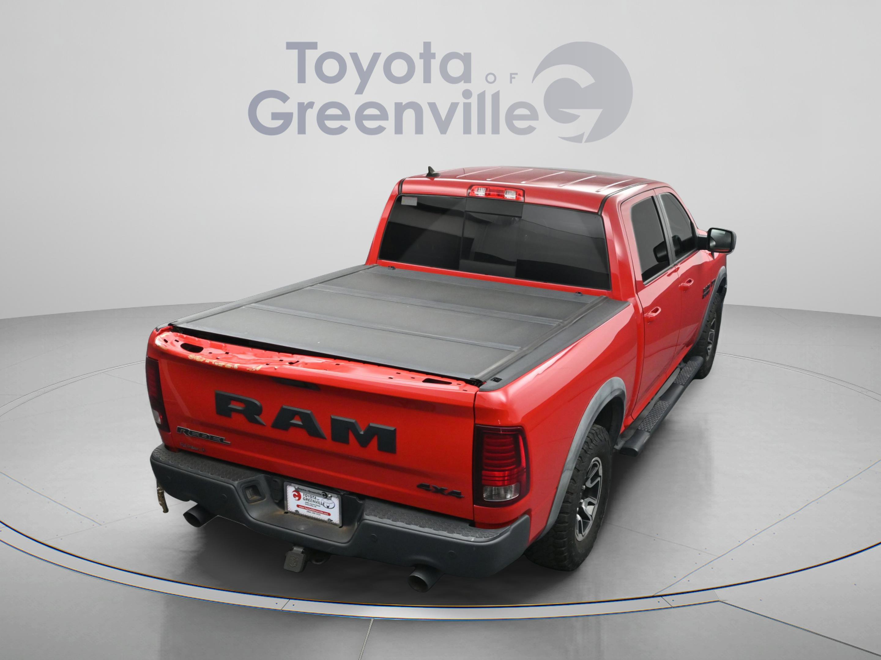 Used 2016 RAM 1500 Rebel w/ Luxury Group AWD/4WD image 24