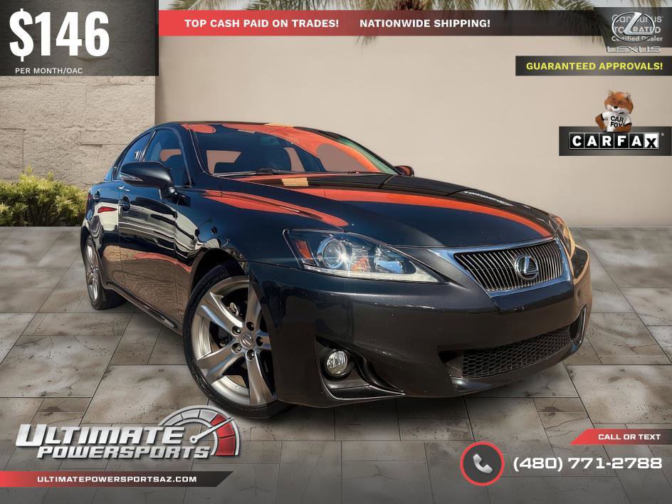 Used 2011 Lexus IS 250