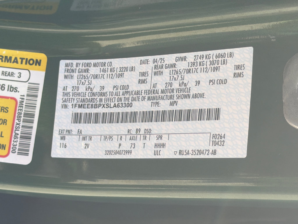 Used 2025 Ford Bronco Outer Banks AWD/4WD image 32