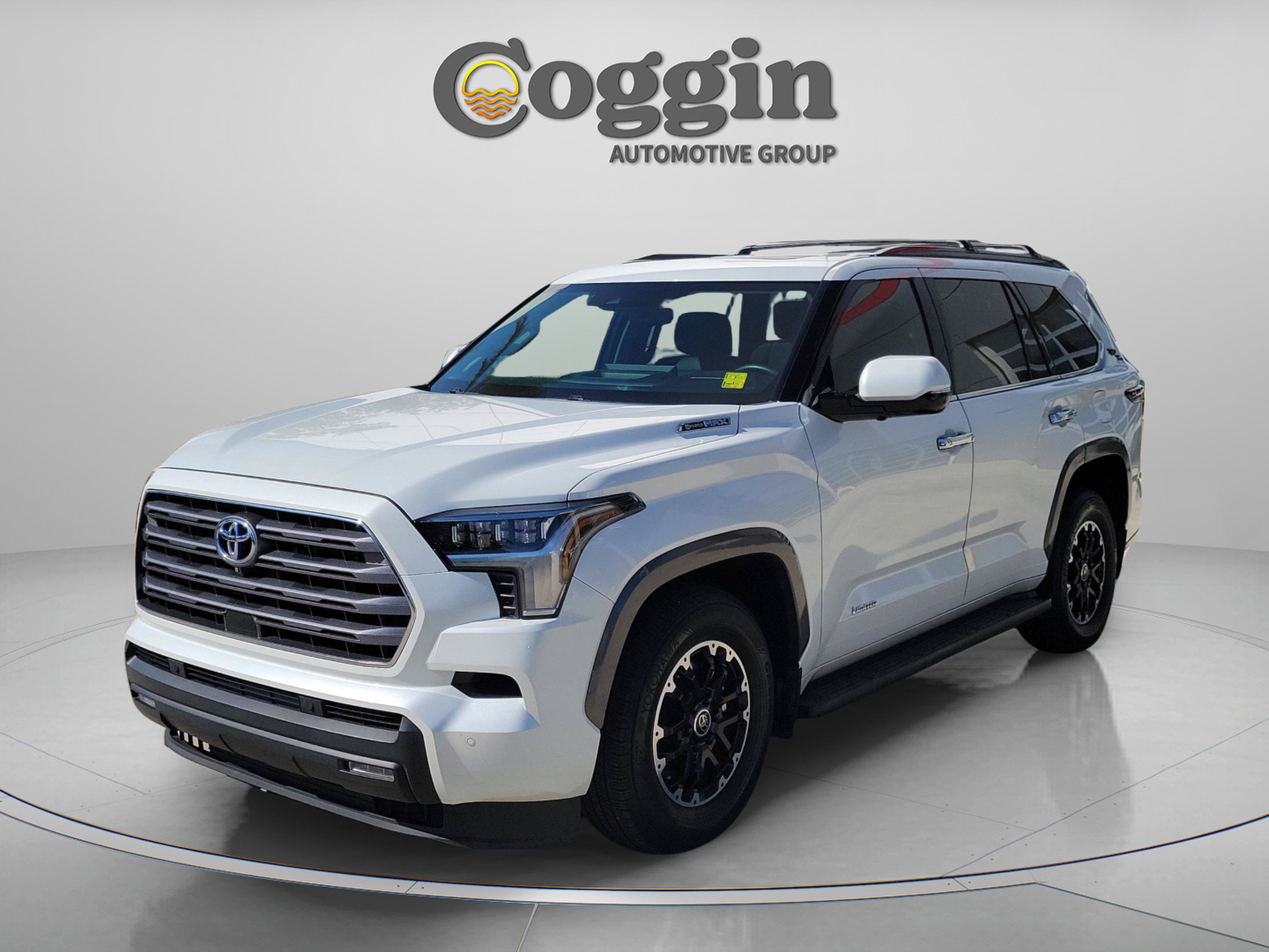 Certified 2023 Toyota Sequoia Limited w/ TRD Off-Road Package