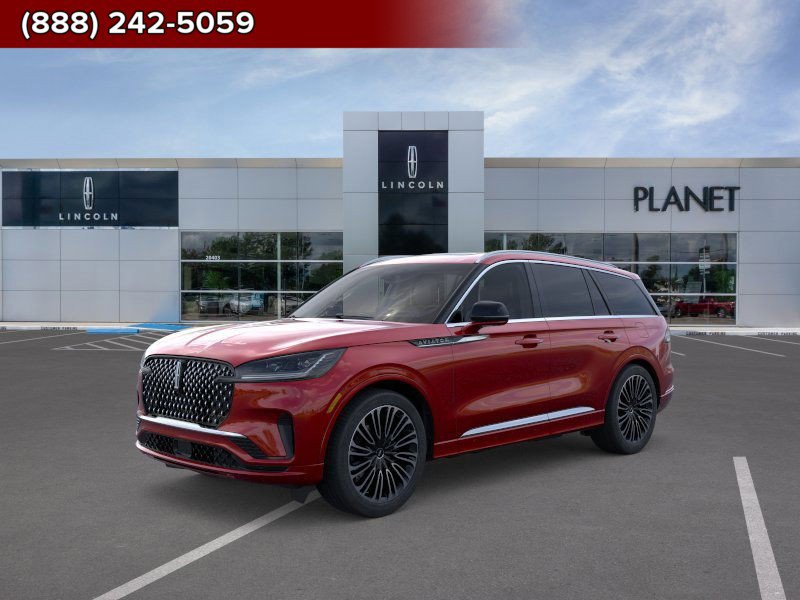 New 2026 Lincoln Aviator Black Label