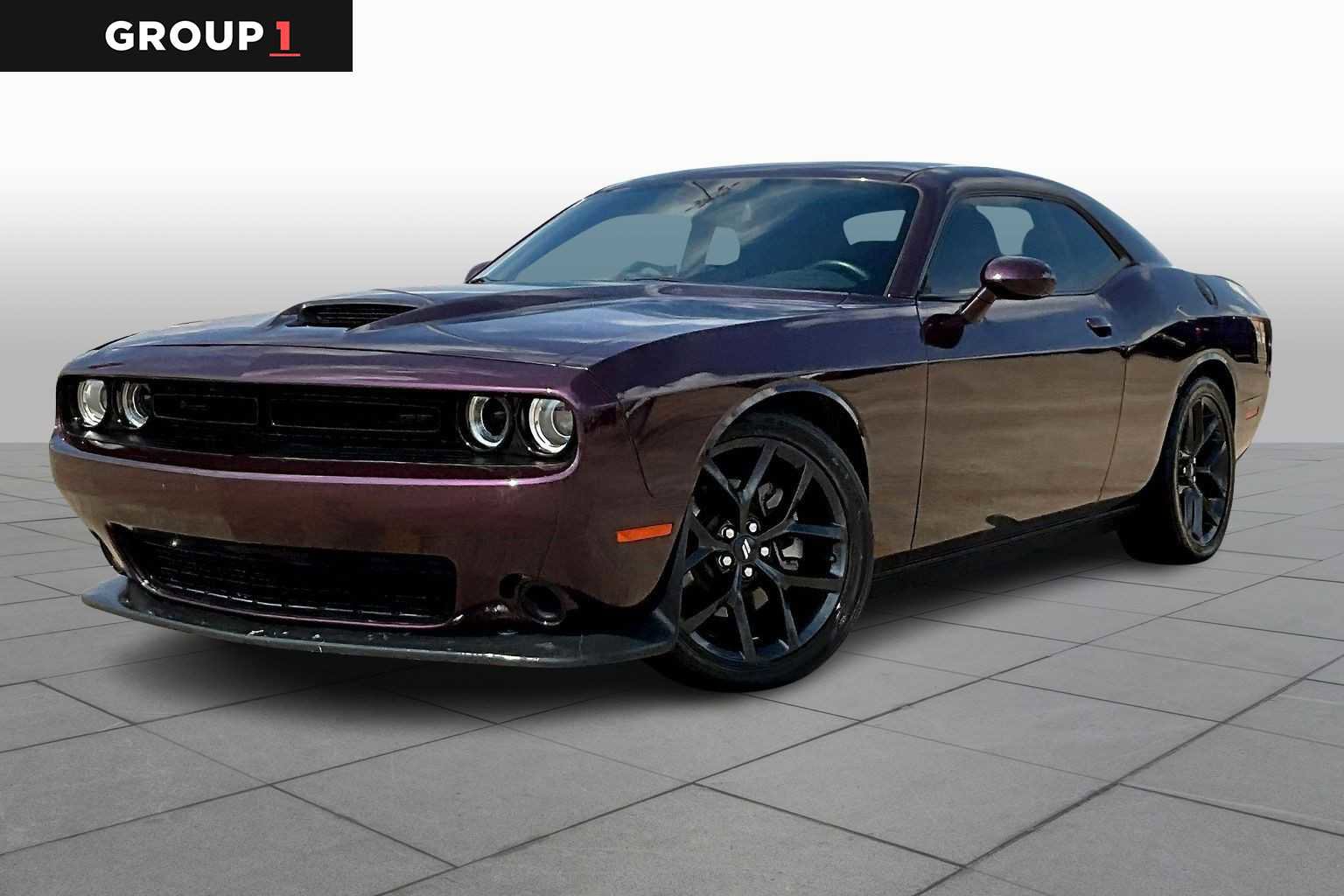 Used 2021 Dodge Challenger GT w/ Blacktop Package