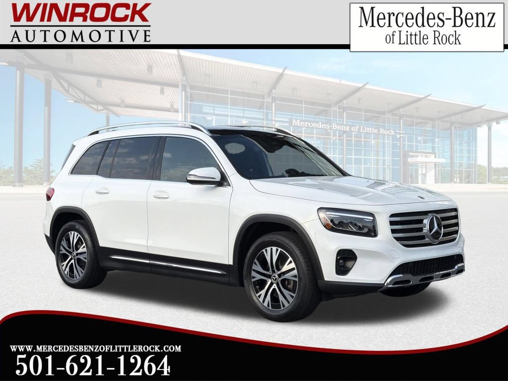 Certified 2026 Mercedes-Benz GLB 250 4MATIC image 1