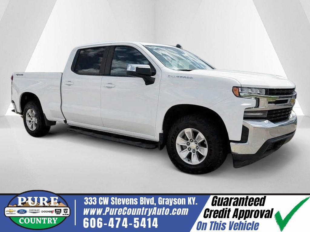 Used 2021 Chevrolet Silverado 1500 LT w/ Work Truck Package AWD/4WD image 1