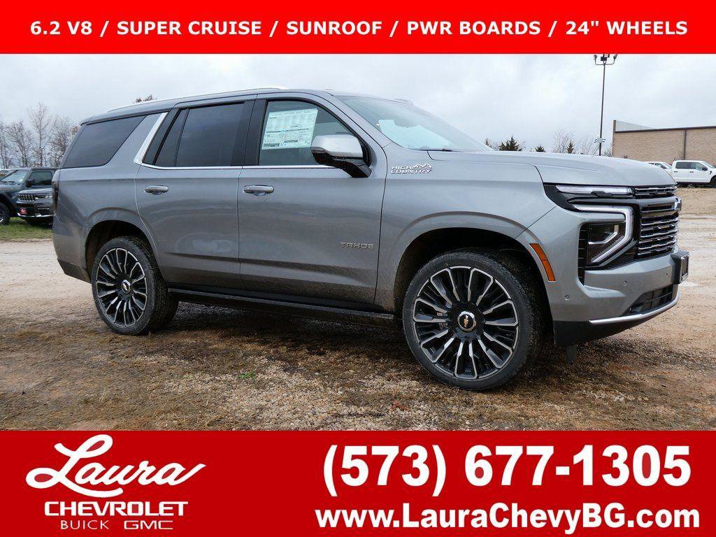 New 2026 Chevrolet Tahoe High Country