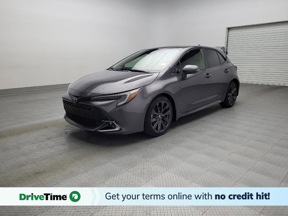 Used 2023 Toyota Corolla XSE