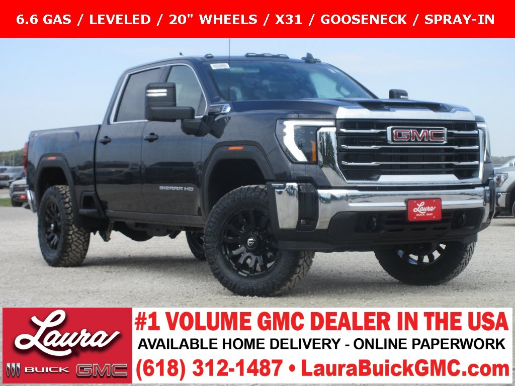 New 2026 GMC Sierra 2500 SLE w/ SLE Value Package;