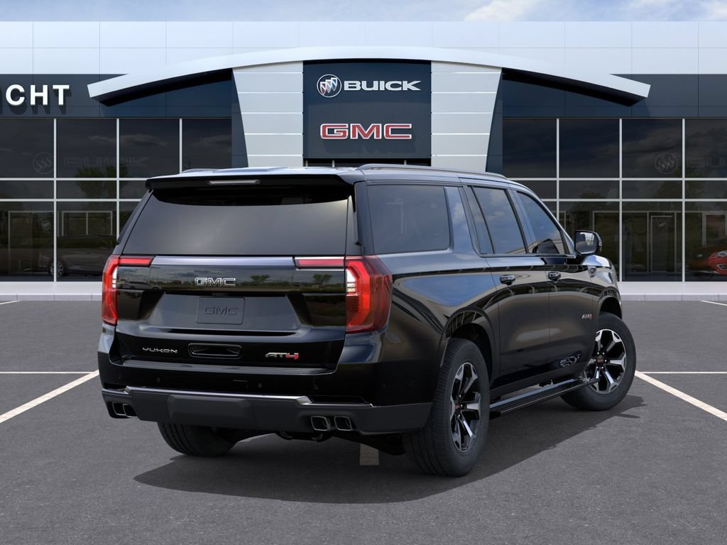 New 2026 GMC Yukon XL AT4 Ultimate w/ LPO, Floor Liner Package AWD/4WD image 4