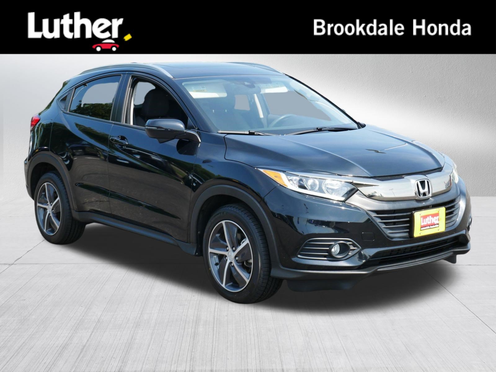 Used 2021 Honda HR-V EX video 1