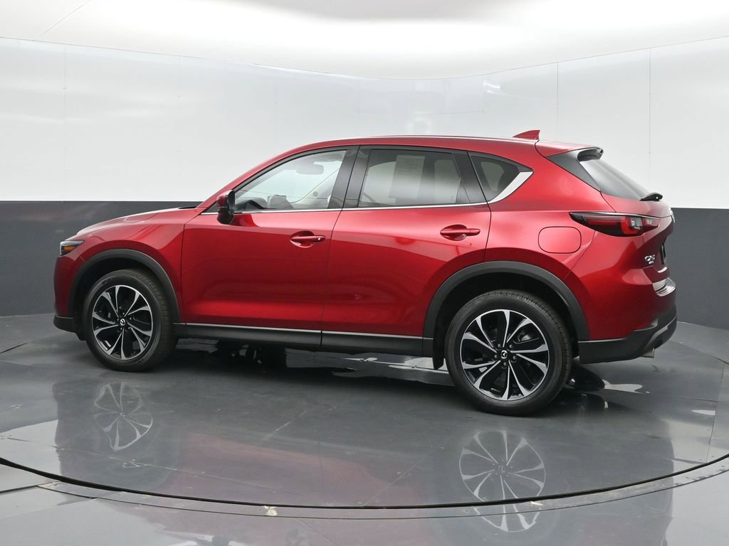 Used 2022 MAZDA CX-5 AWD 2.5 S w/ Premium Package image 13