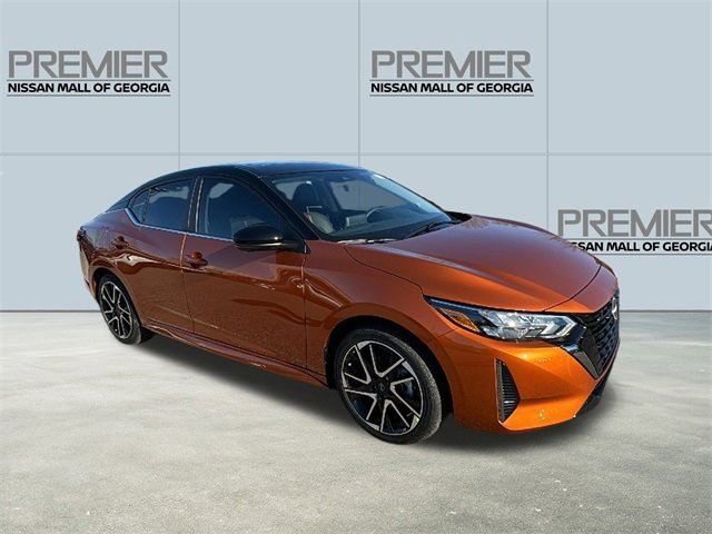 New 2025 Nissan Sentra SR w/ SR Premium Package image 3
