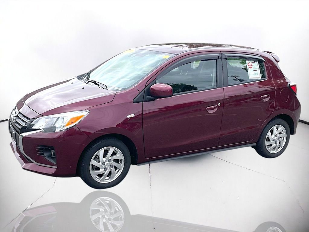 Used 2024 Mitsubishi Mirage LE FWD image 2