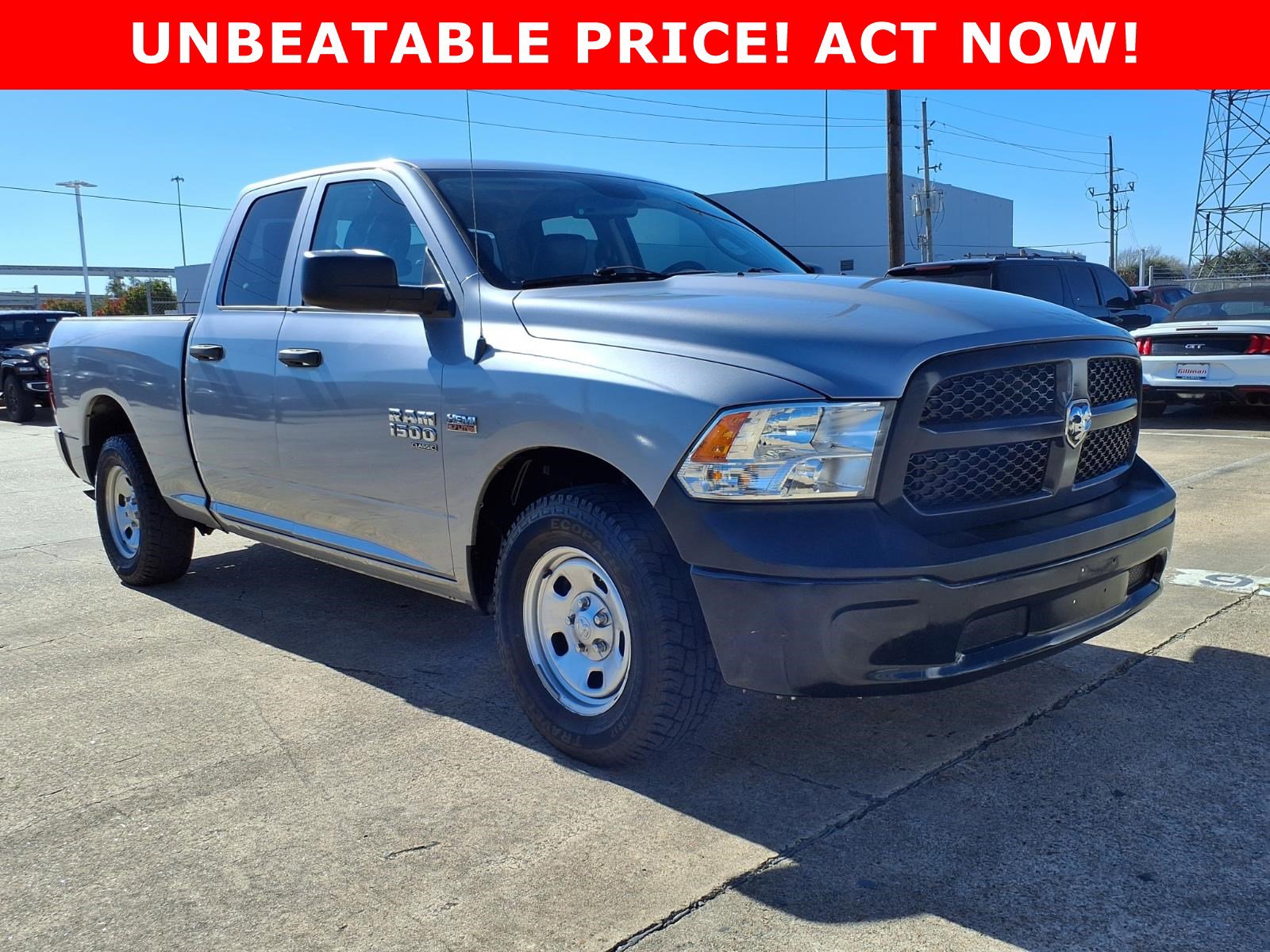 Used 2020 RAM 1500 Tradesman image 1