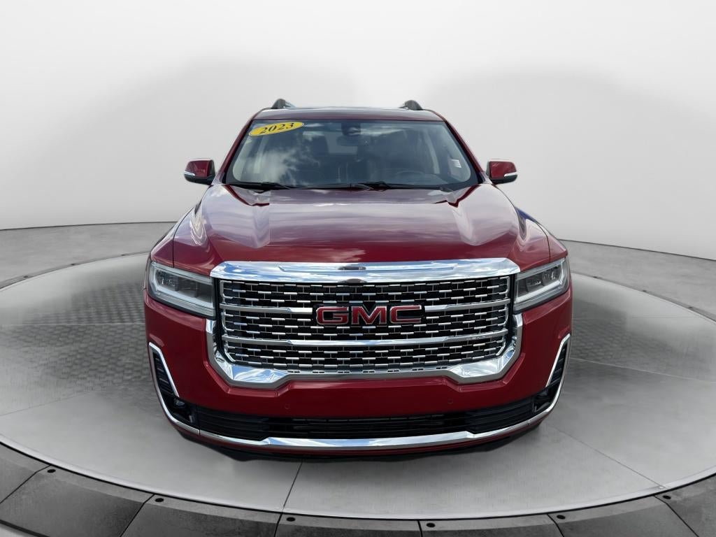 Used 2023 GMC Acadia Denali w/ Trailering Package AWD/4WD image 8