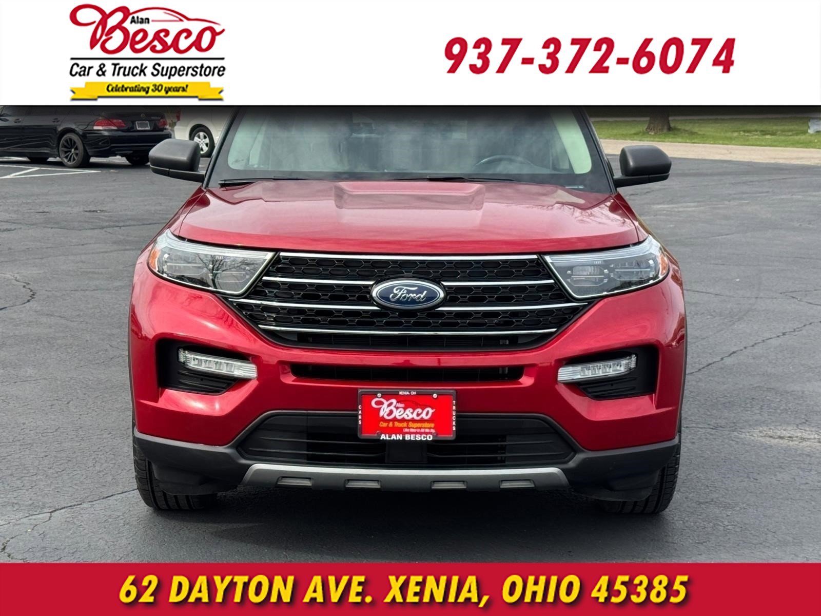 Used 2020 Ford Explorer XLT w/ Equipment Group 202A image 2