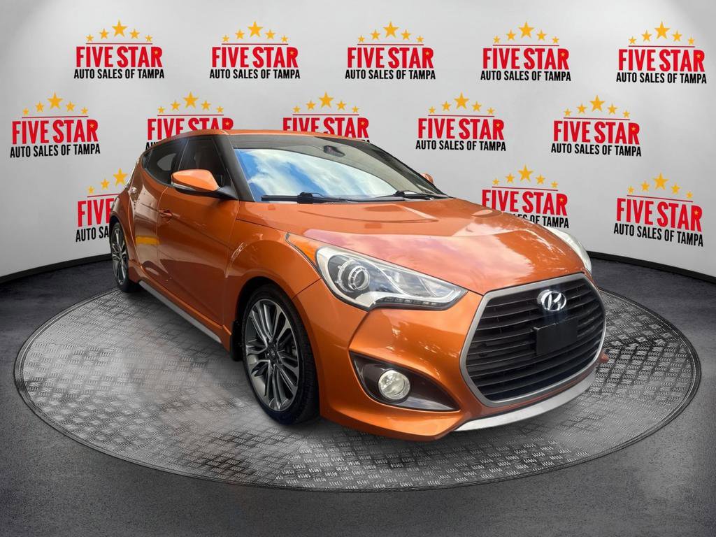Used 2016 Hyundai Veloster Turbo w/ Option Group 04 image 1