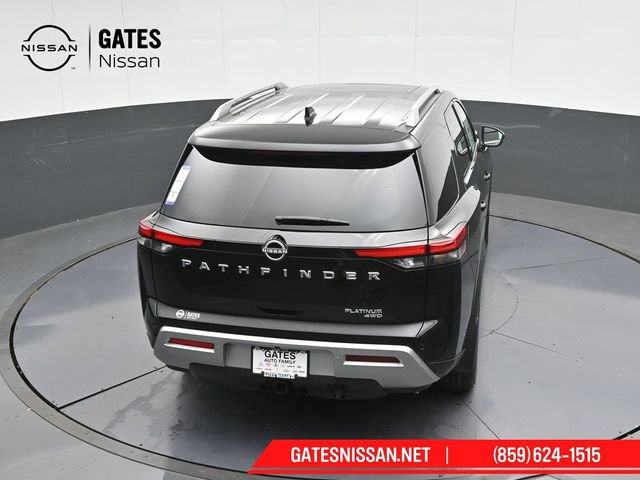 Used 2025 Nissan Pathfinder Platinum AWD/4WD image 52