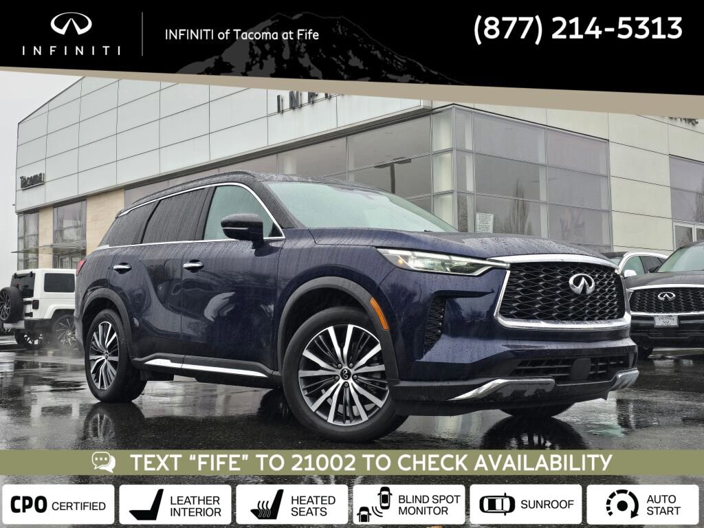 Used 2022 INFINITI QX60 Autograph video 1