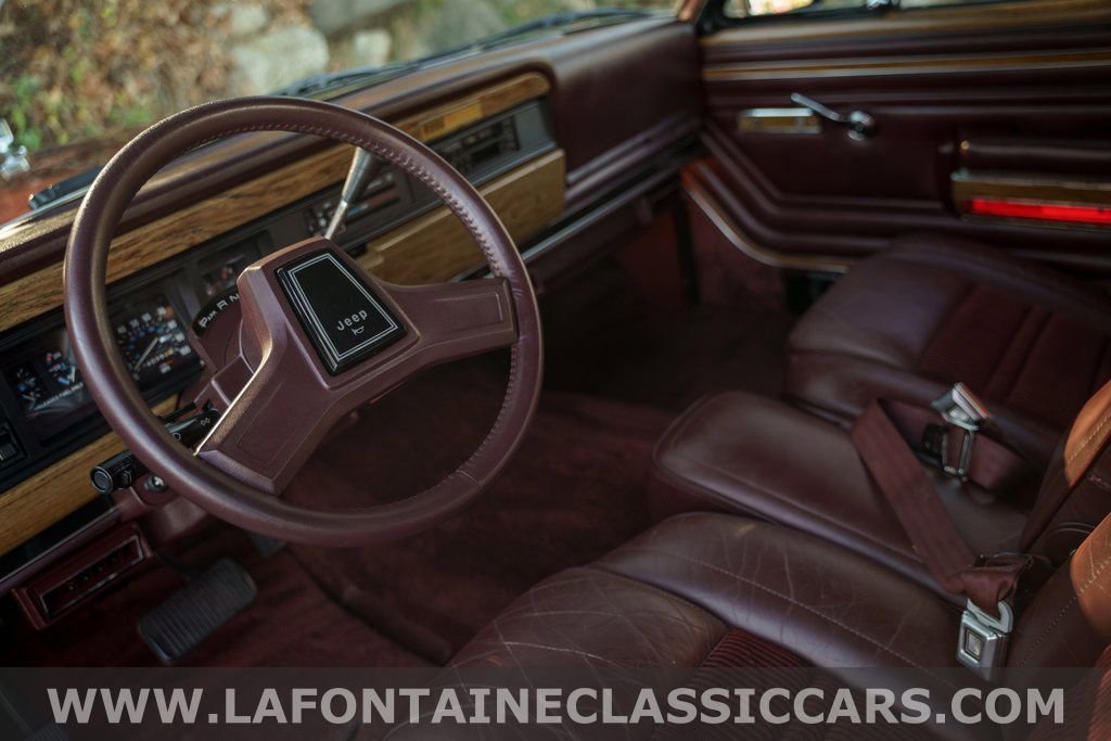Used 1991 Jeep Grand Wagoneer image 83